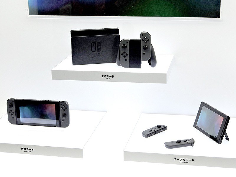 Nintendo Switch 任天堂 ニンテンドースイッチ 2017年 Nintendo Switch、明日2017年1月21日（土）より予約受付開始