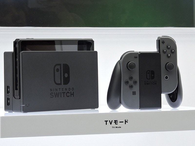 任天堂：新ゲーム機「ニンテンドースイッチ」3月3日発売 [写真