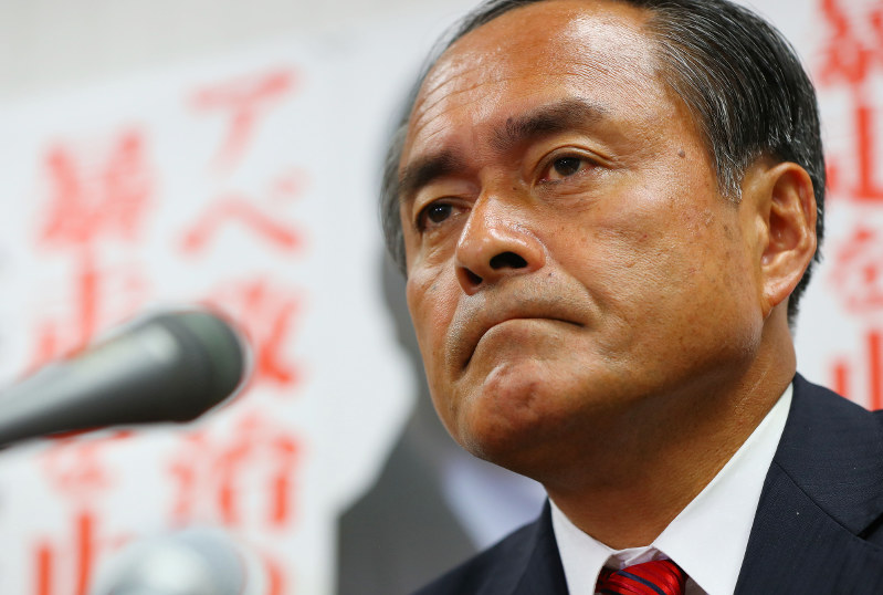 社民党の吉田忠智党首=小川昌宏撮影