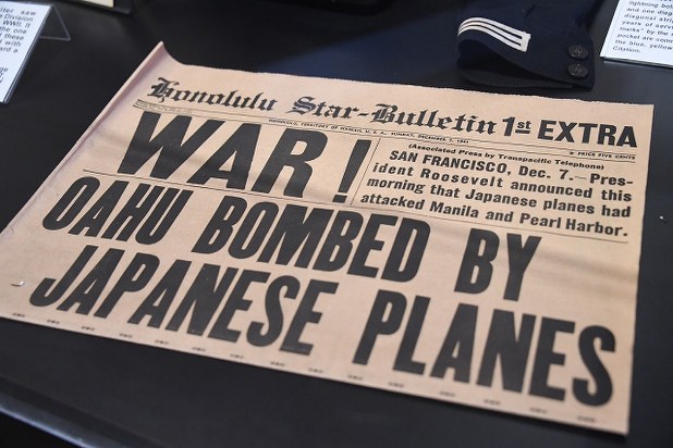 eye：真珠湾・アリゾナ記念館 水面に光る黒い涙 [写真特集5/9