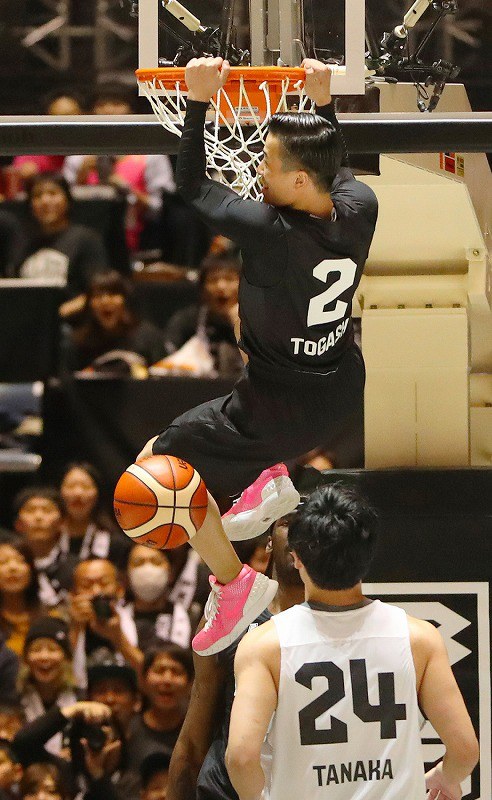 バスケｂリーグ オールスターゲーム 写真特集13 15 毎日新聞
