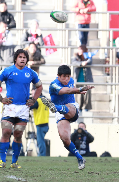 大学倶楽部・東海大：ラグビー悲願の日本一「来季こそ」 FWから転向