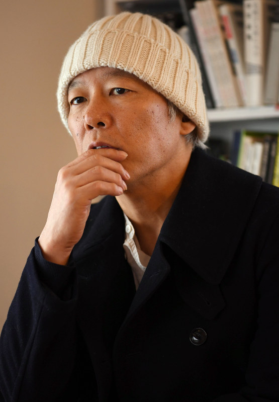 写真家のホンマタカシさん=藤井太郎撮影