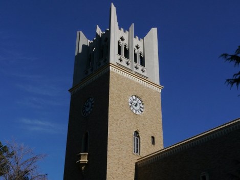 早稲田大学の大隈講堂＝小座野容斉撮影