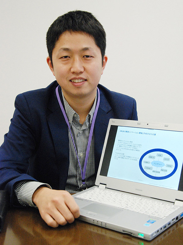 言わして おおさか 新事業 諦めずに挑戦を ベンチャー企業支援の仕掛け人 権基哲さん 大阪 毎日新聞