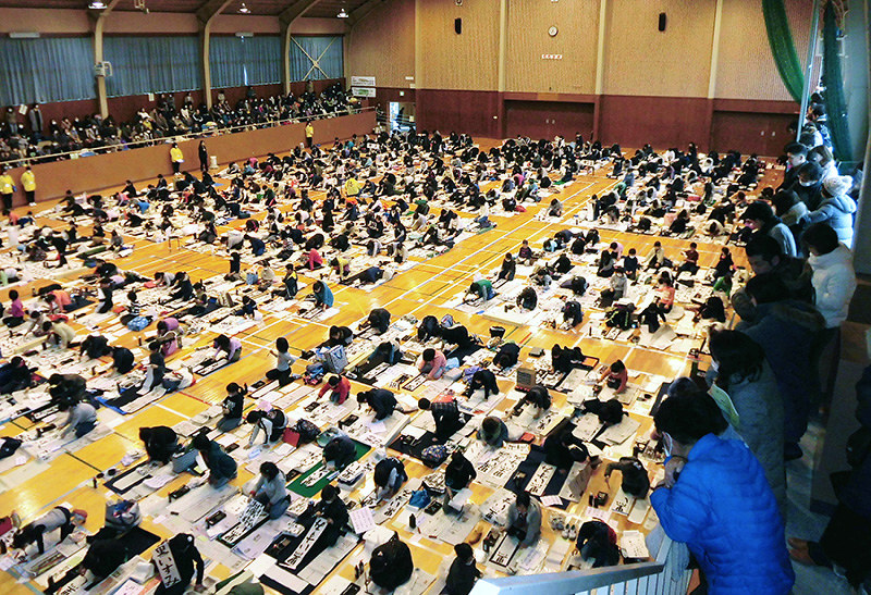 県小中選抜書展 決勝大会 知事賞に梶原さん 磯木さん 安芸 高知 毎日新聞