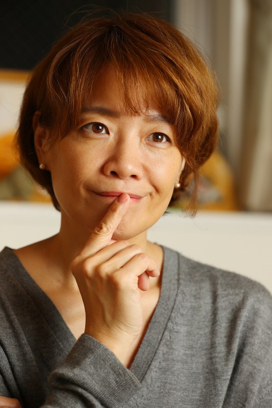 ヤマザキマリさん=小川昌宏撮影