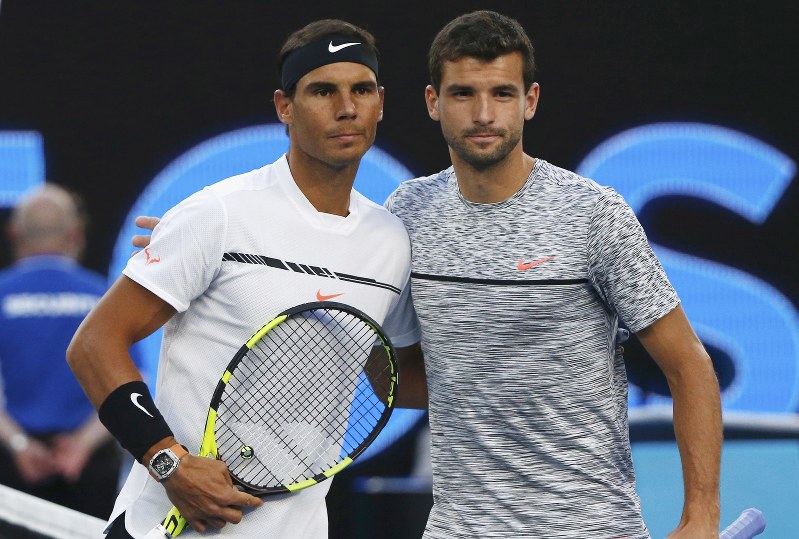 全豪テニス：フェデラーとナダルが決勝へ…準決勝の戦いを見る [写真