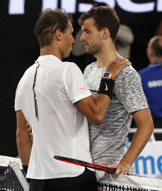 全豪テニス：フェデラーとナダルが決勝へ…準決勝の戦いを見る [写真