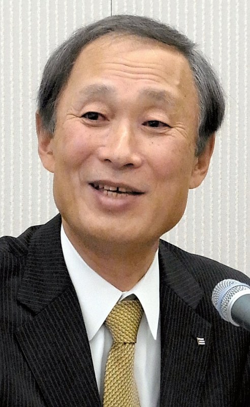 経団連の工藤泰三副会長=宮島寛撮影
