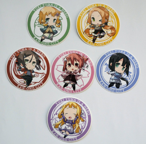 ふるさと納税 返礼品に人気アニメ ゆゆゆ ポスター 毎日新聞