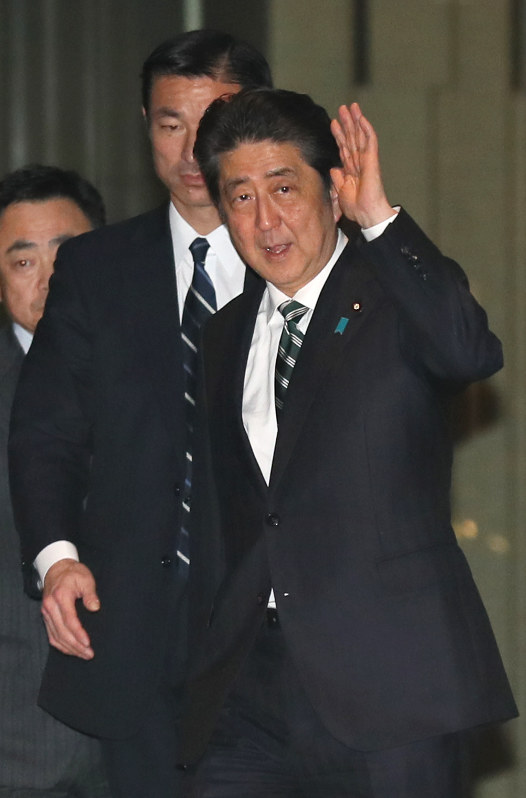安倍首相 トヨタ社長と会談 日米首脳会談に向け協議 毎日新聞 安倍首相 トヨタ社長と会談 日米首脳会談に向け協議 毎日新聞