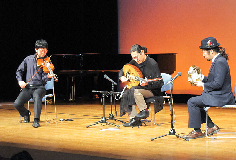 2016年の音楽祭の様子=チョウタリィの会提供