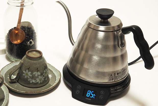 家電：コーヒー好きライター「理想に一番近い電気ケトル」に出会う! 湯