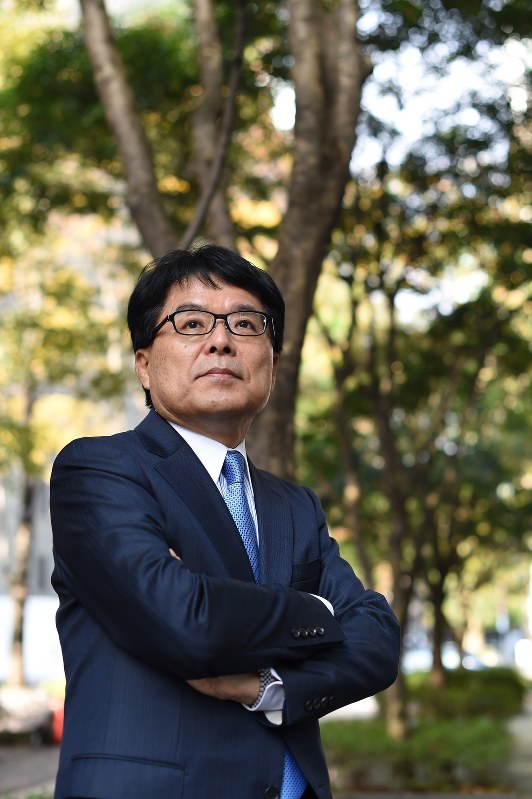 増田寛也・元総務相=東京都千代田区で、徳野仁子撮影