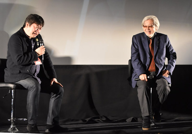 さぬき映画祭 開幕 思い思いに楽しんで 山田洋次監督がトークショー 香川 毎日新聞