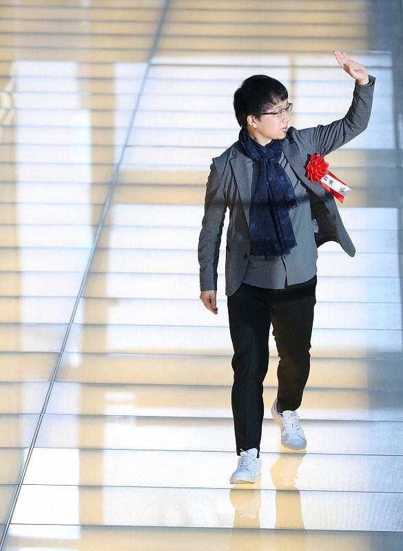 毎日映画コンクール １５００人が受賞祝福 川崎で表彰式 写真特集12 30 毎日新聞