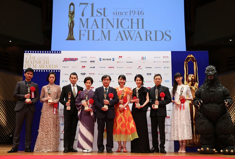 毎日映画コンクール：1500人が受賞祝福 川崎で表彰式 [写真特集22