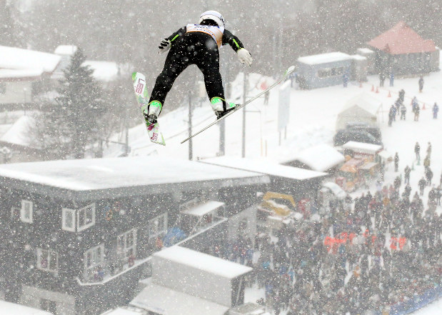 Photo Special: Japanese ski jumper Sara Takanashi through the