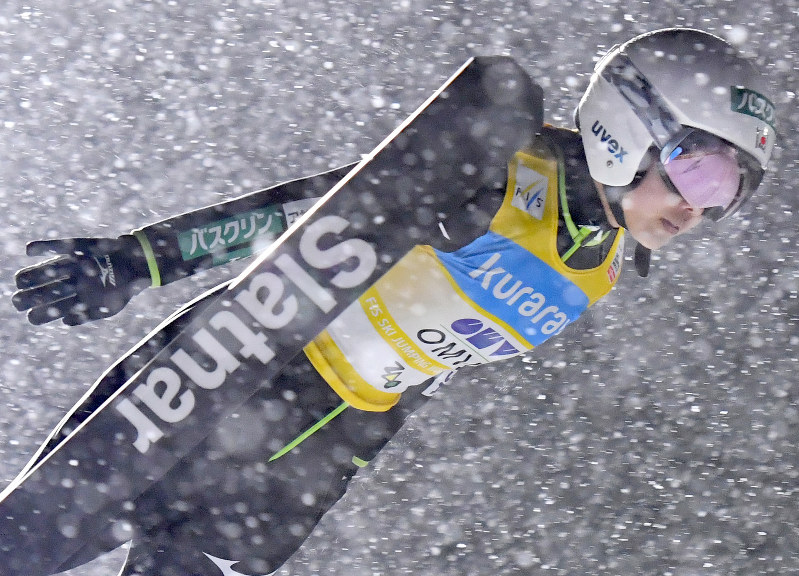 Photo Special: Japanese ski jumper Sara Takanashi through the