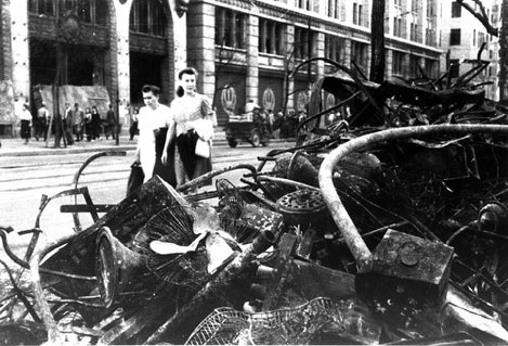 東京復興写真集1945~46 文化社がみた焼跡からの再起 | 東京大