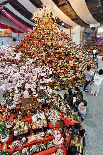 ひな祭り 町全体が雛人形で飾られる「ひなの里」 - 勝浦町観光情報サイト 阿波