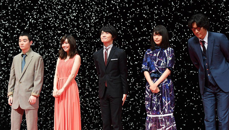 映画 ３月のライオン 完成披露試写会に神木さんら 写真特集7 21 毎日新聞