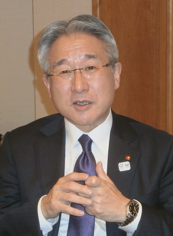 味の素の西井孝明社長