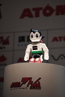 講談社　AIロボット　アトム AIを搭載した「鉄腕アトム」の小型ロボットキット発売（Japan in