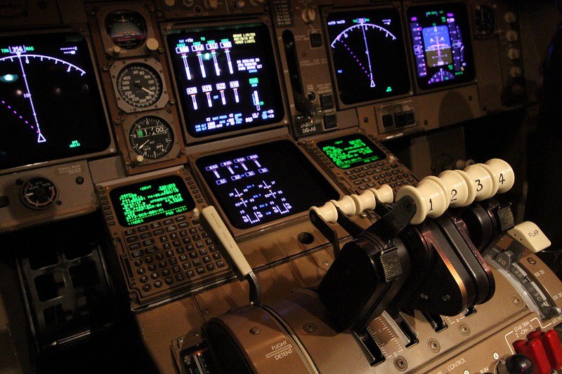 JAL：ボーイング747－400シミュレーター [写真特集34/60