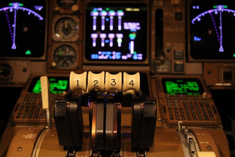 JAL：ボーイング747－400シミュレーター [写真特集38/60