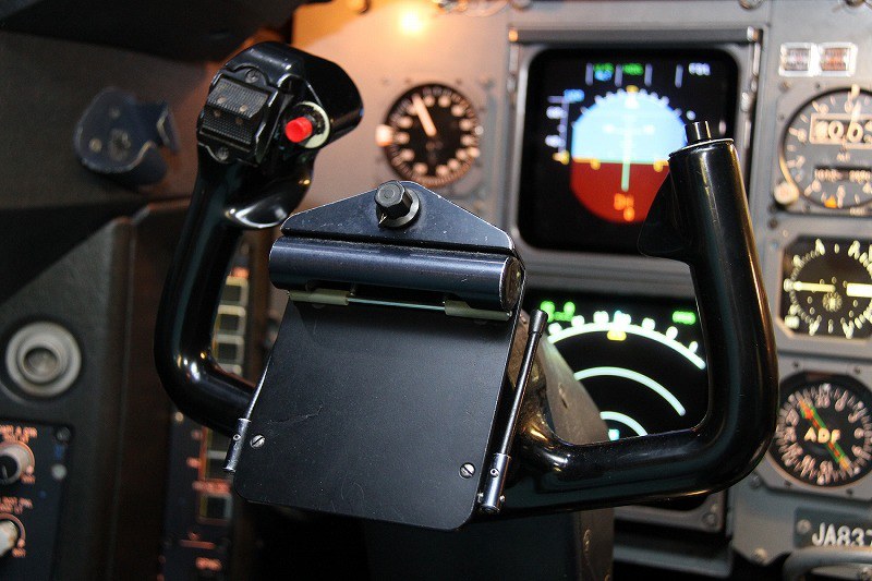 JAL：エアバスA300－600R シミュレーター [写真特集9/71