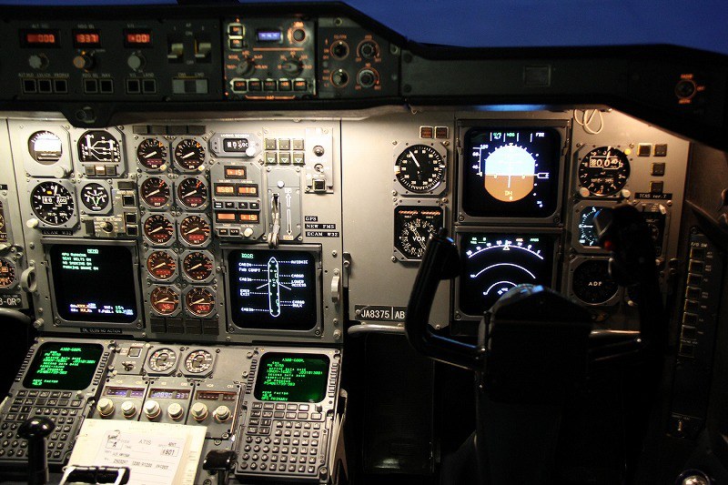 JAL：エアバスA300－600R シミュレーター [写真特集18/71