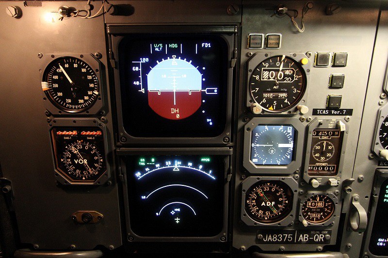 JAL：エアバスA300－600R シミュレーター [写真特集28/71