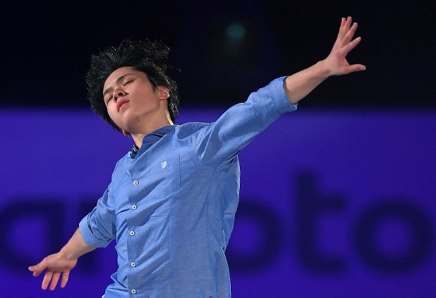 冬季アジア大会閉会式 フィギュア エキシビション 写真特集2 10 毎日新聞