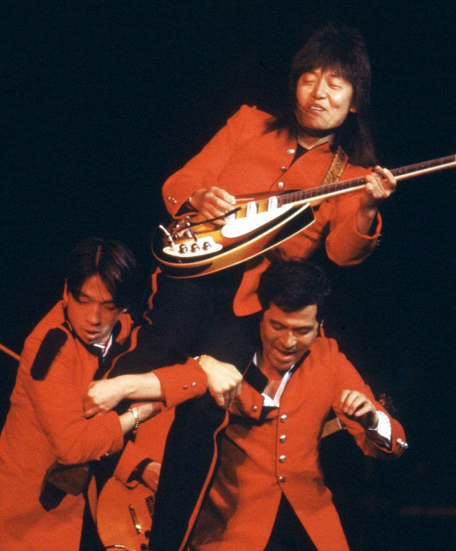 訃報：ムッシュかまやつさん78歳＝ザ・スパイダース [写真特集3/8