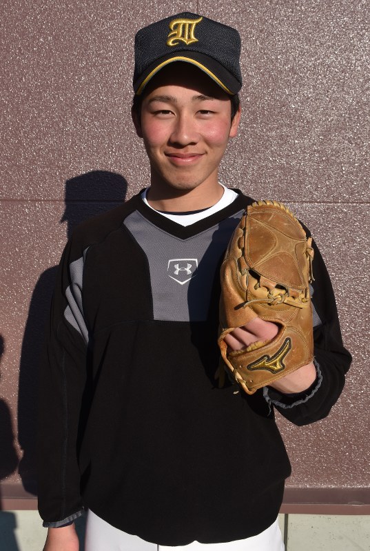 センバツ 思いを一つに 仙台育英 選手紹介 １０ 地元の期待に応える 前武當大斗投手 宮城 毎日新聞