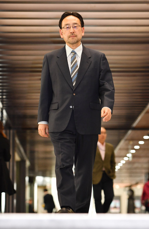 藻谷浩介氏=西本勝撮影