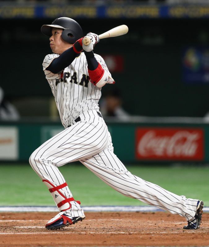今年のWBCでの日本代表練習球です。やや汚れや傷がありますが、貴重だと思います。 今年のWBCでの日本代表練習球です。やや汚れや傷があります