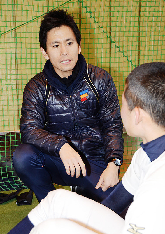 第89回選抜高校野球 工大福井 スタッフ紹介 2 濱田太朗さん 39 トレーナー 福井 毎日新聞