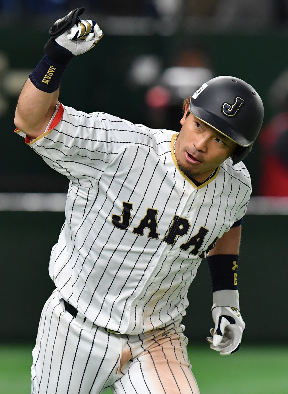 ｗｂｃ １次リーグ ｂ組 熱男 松田 大当たり キューバに１１ ６