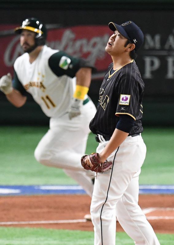 WBC：オーストラリア戦 投打かみ合い日本快勝 [写真特集1/13
