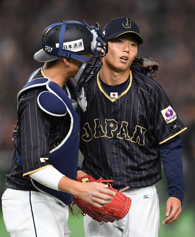 WBC：オーストラリア戦 投打かみ合い日本快勝 [写真特集7/13