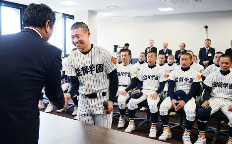 第８９回選抜高校野球 工大福井 スタッフ紹介 ４ 田中公隆さん ４２ コーチ 福井 毎日新聞