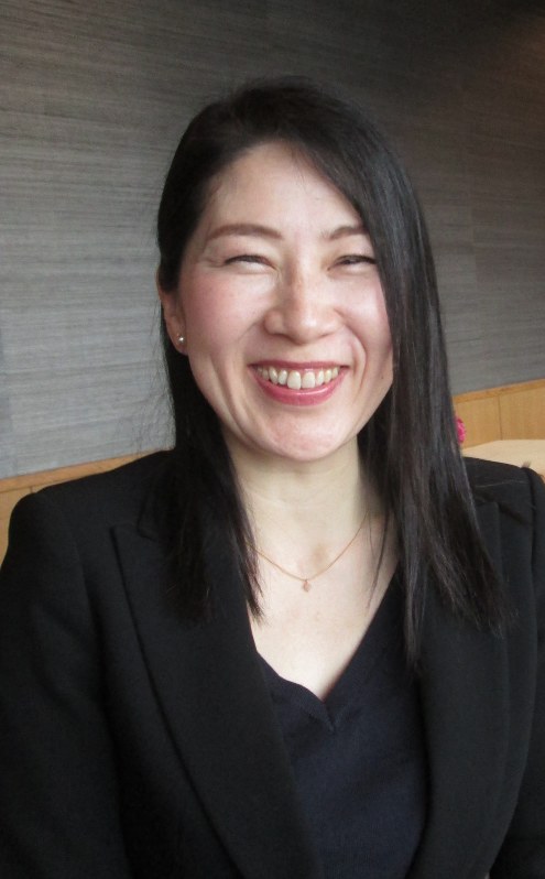 西澤真理子 リテラジャパン代表=小島正美撮影