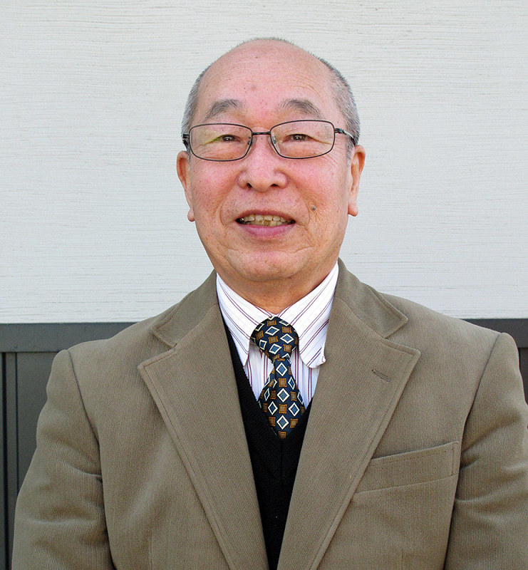 滋賀県愛荘町前町長の村西俊雄さん=同町愛知川で、西村浩一撮影