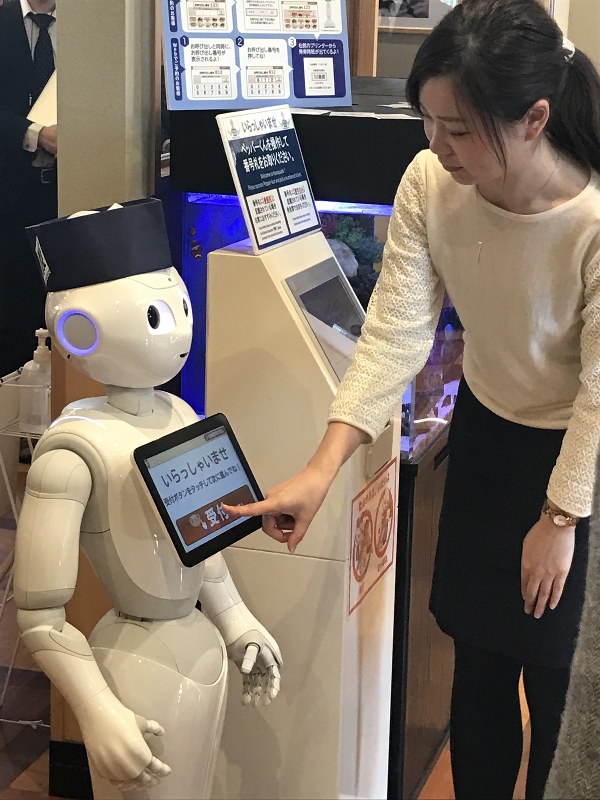 Replacing humans with robots in the service sector has its limits The