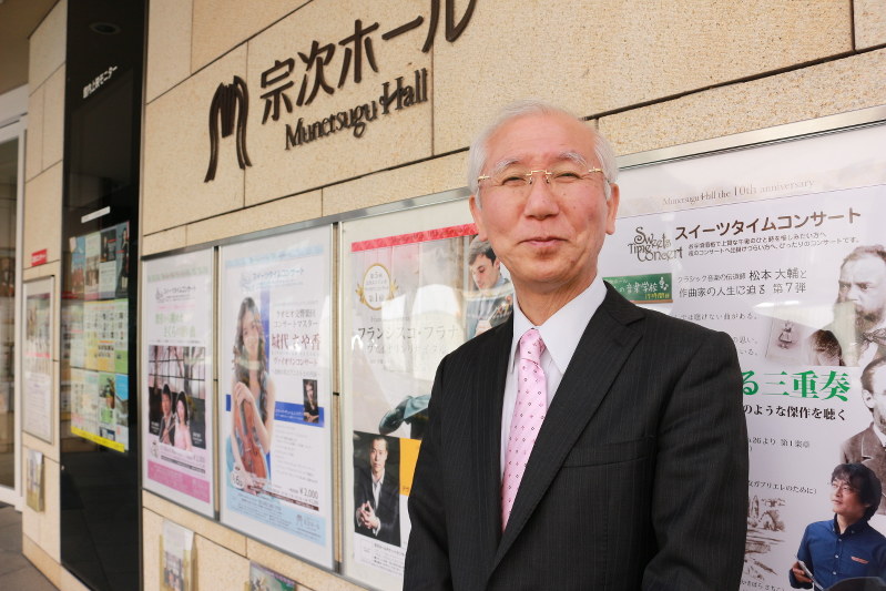 野間晴久さん