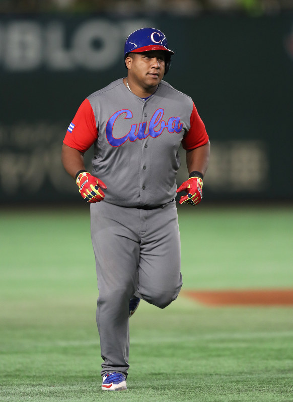WBC:デスパイネ、キューバ代表誇り胸に 侍も警戒 , 毎日新聞