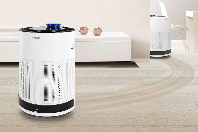 家電：空気清浄機が動く…だと!? 設定した最大6か所を移動する自走式